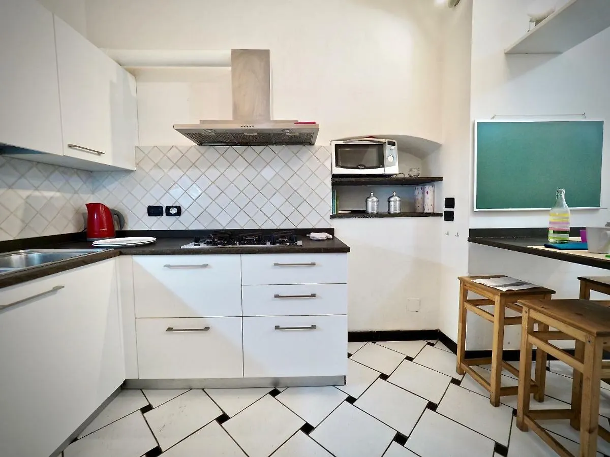 Apartment Ferienwohnung DIMORA DI FAMAGOSTA CENTRO - GENOVABNB it