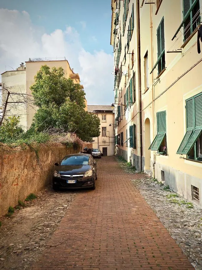 Appartamento Dimora Di Famagosta Centro - Genovabnb It  Genova